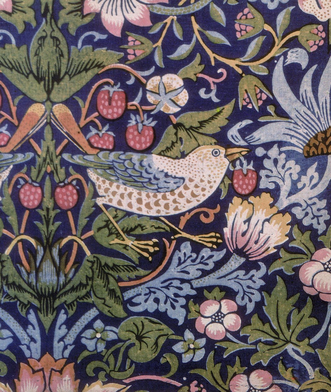 Rideau Strawberry Thief, 1883 - William Morris