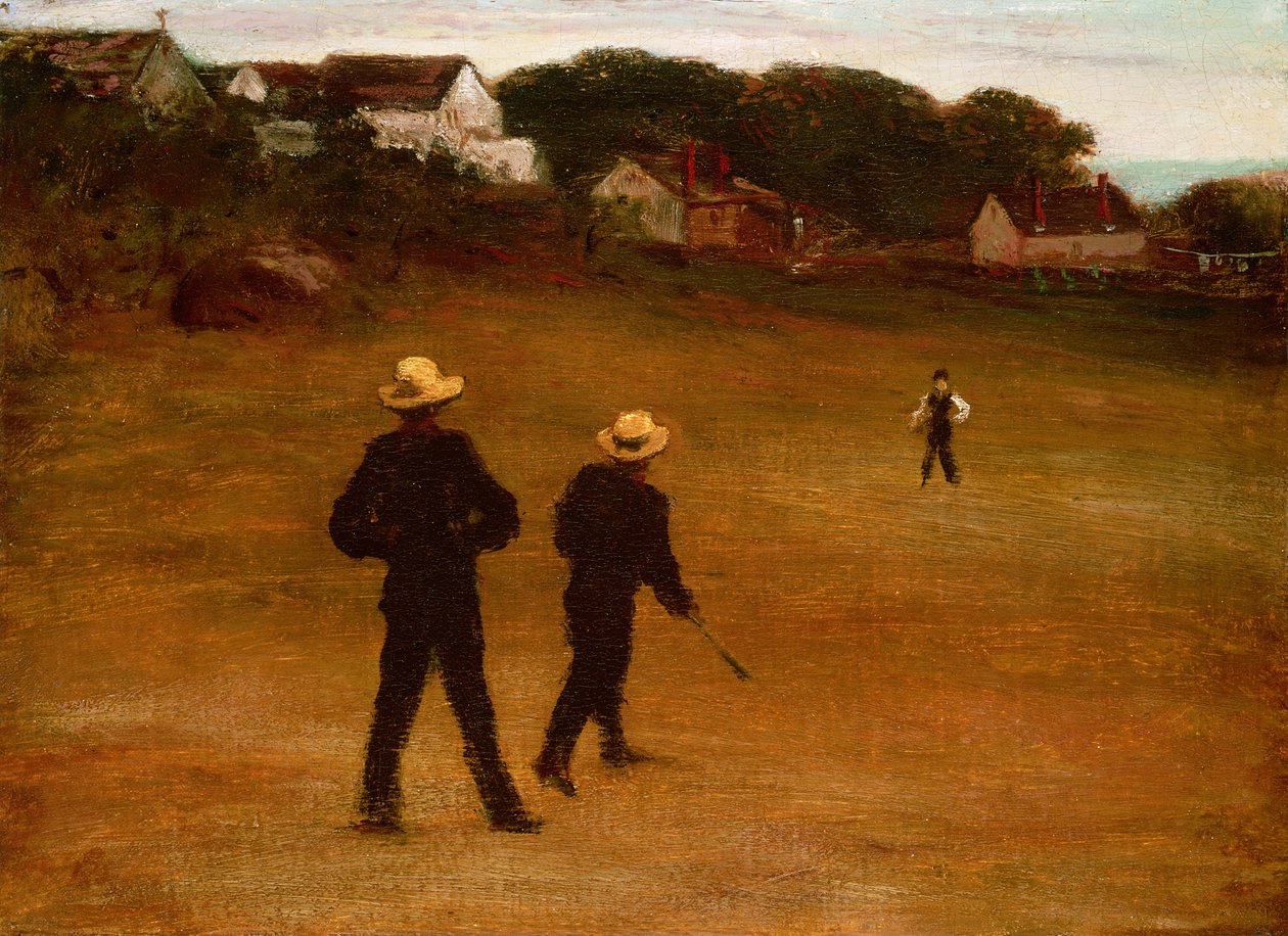 Les joueurs de balle, 1871 - William Morris