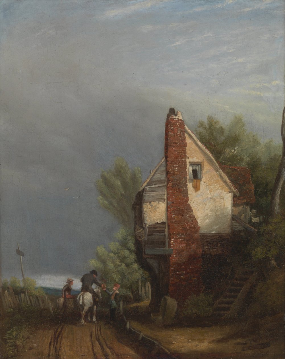 Un vieux pignon - William Mulready