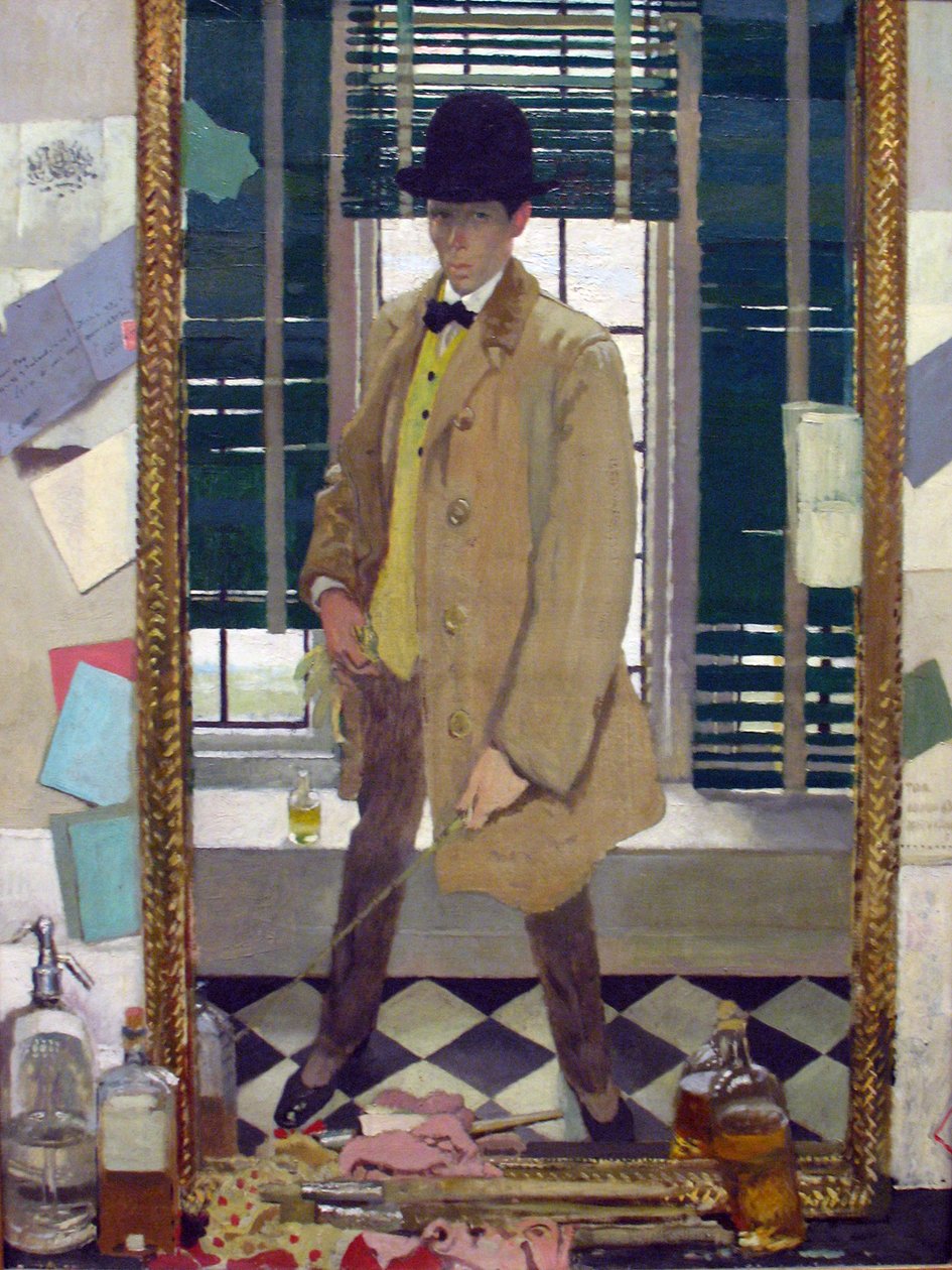 Autoportrait - William Orpen