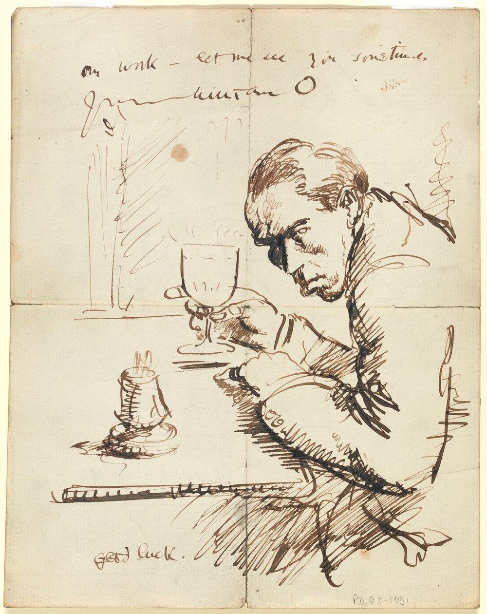 Autoportrait - William Orpen