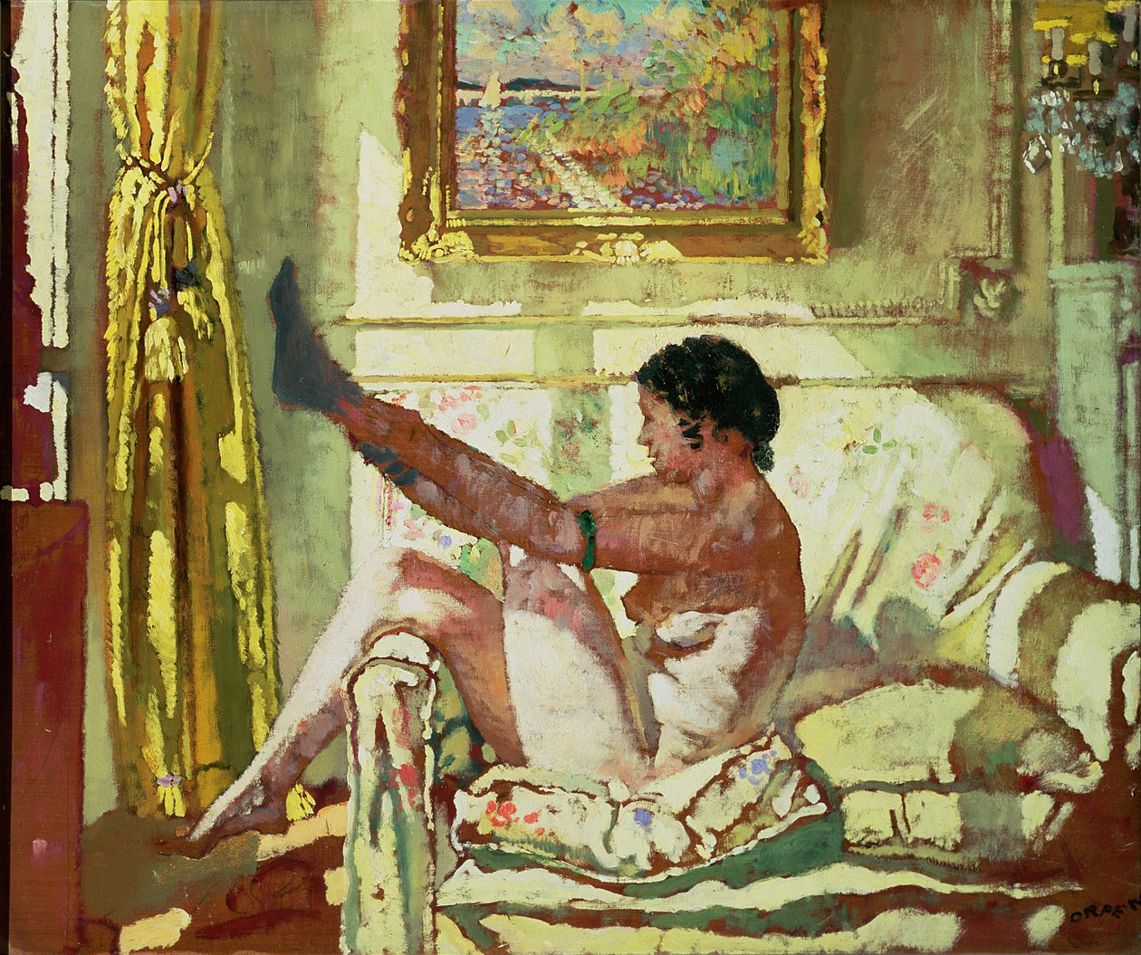 Lumière du soleil - William Orpen