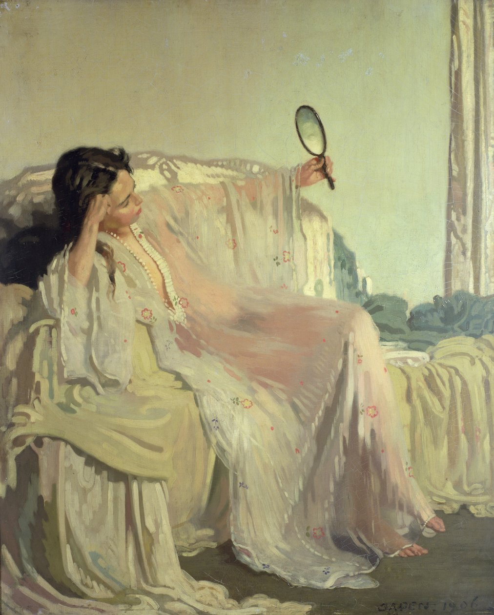 La robe orientale, 1906 - William Orpen