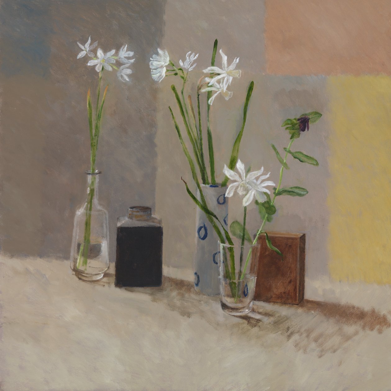 Noir et Bleu - William Packer