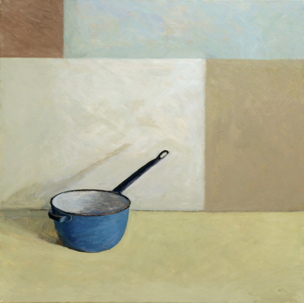 Casserole bleue - William Packer