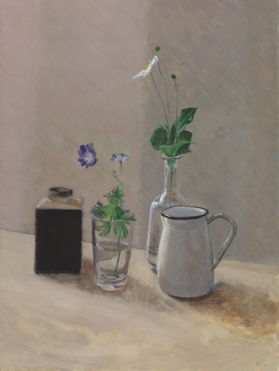 Blanc et Bleu, 2014 - William Packer