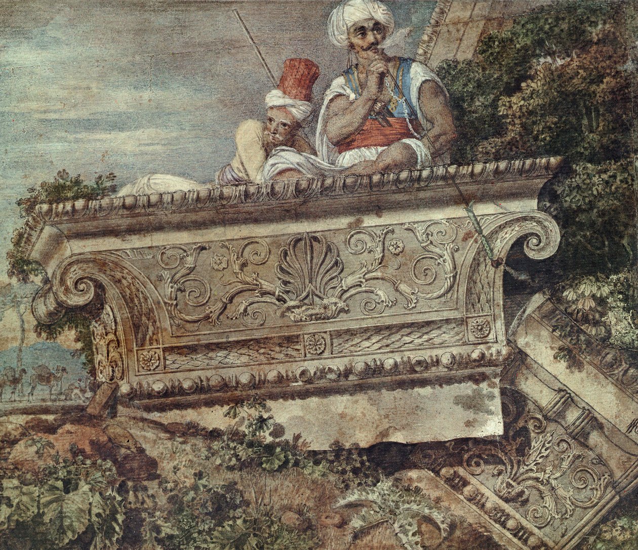 Ruines du Temple d