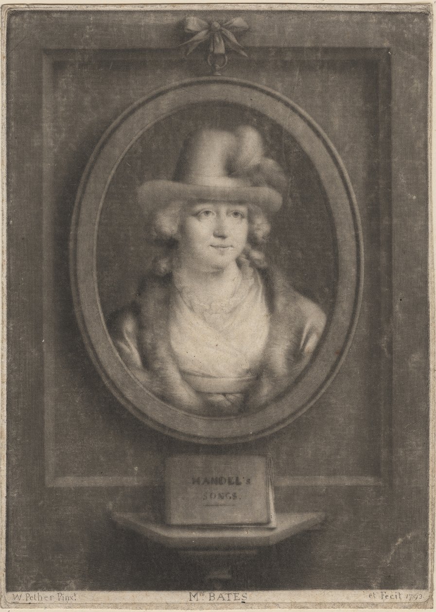 Mme Bates, 1793 - William Pether
