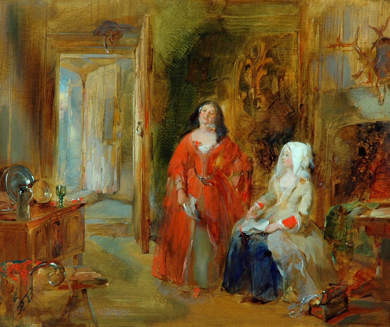 Les Rivaux - William Powell Frith