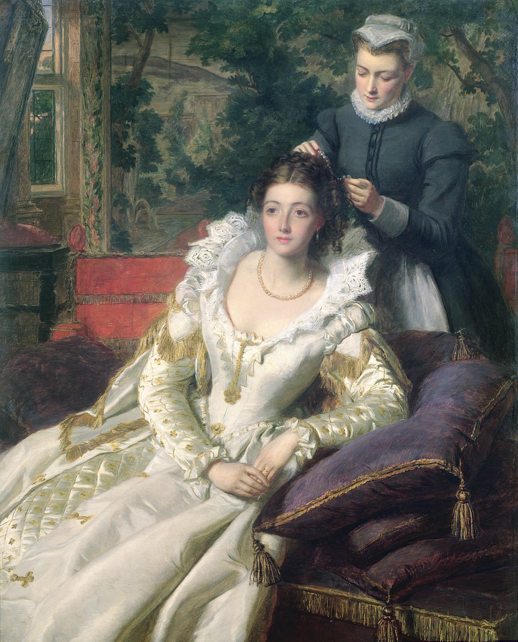 La Toilette - William Powell Frith