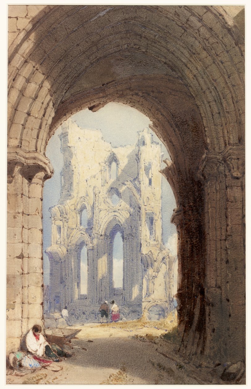 Prieuré de Tynemouth - William Roxby Beverley