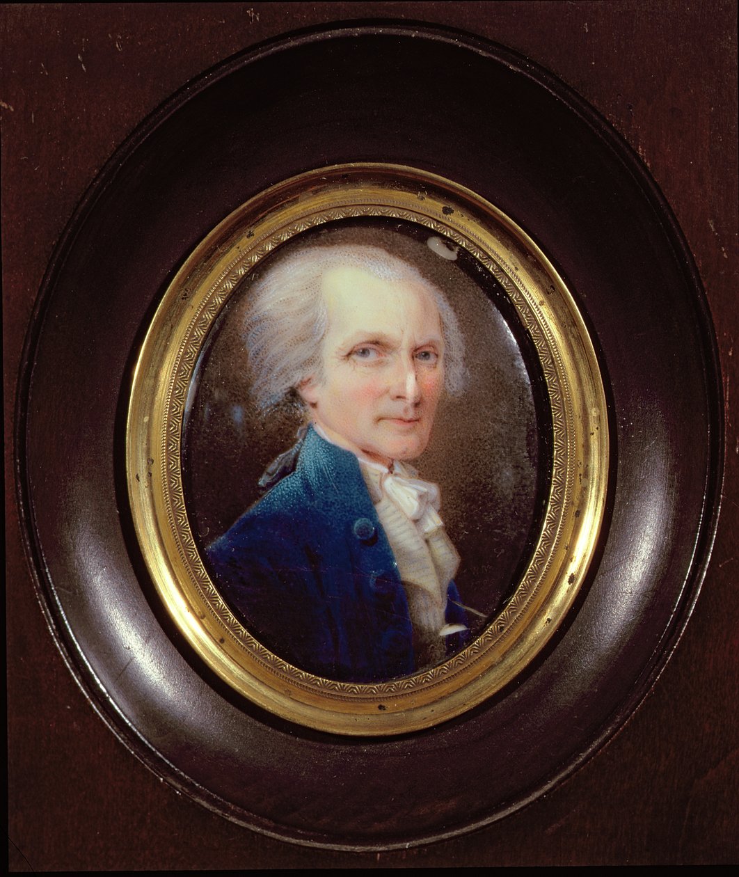 Portrait miniature d