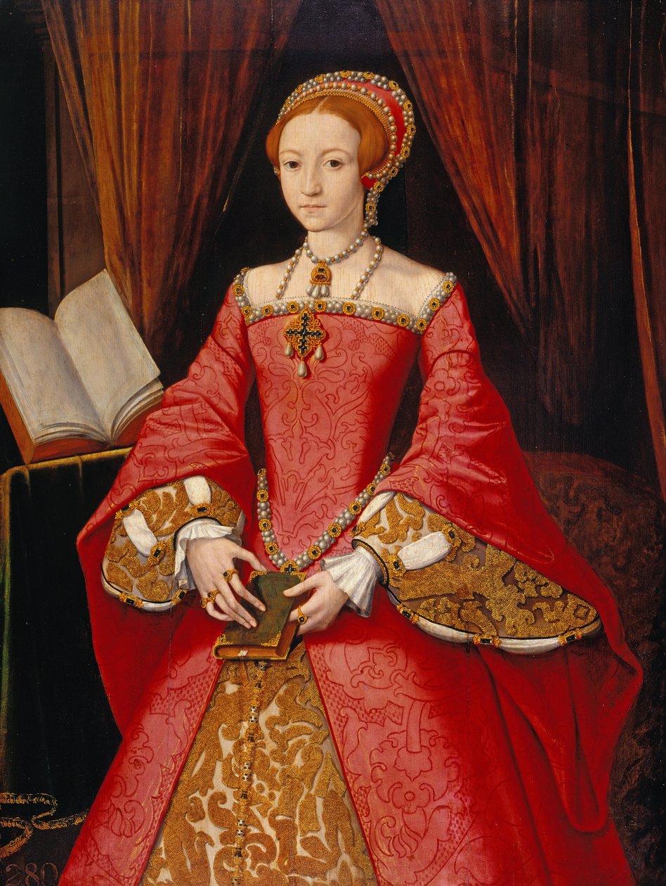 Élisabeth Ière quand elle était princesse (1533-1603) - William Scrots
