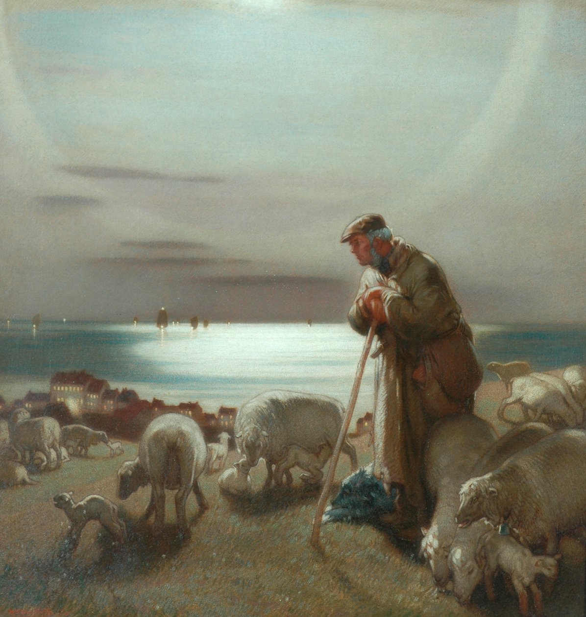 Le berger - William Shackleton