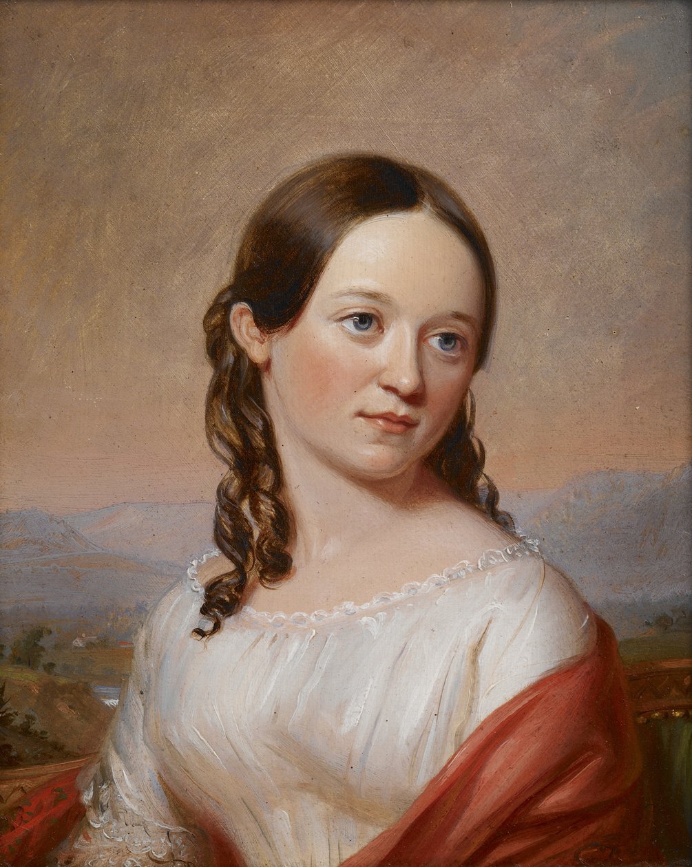 Portrait de Julia Ann Seabury, 1846 - William Sidney Mount