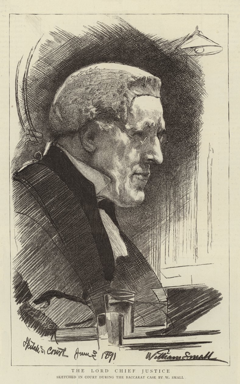 Le Lord Chief Justice - William Small