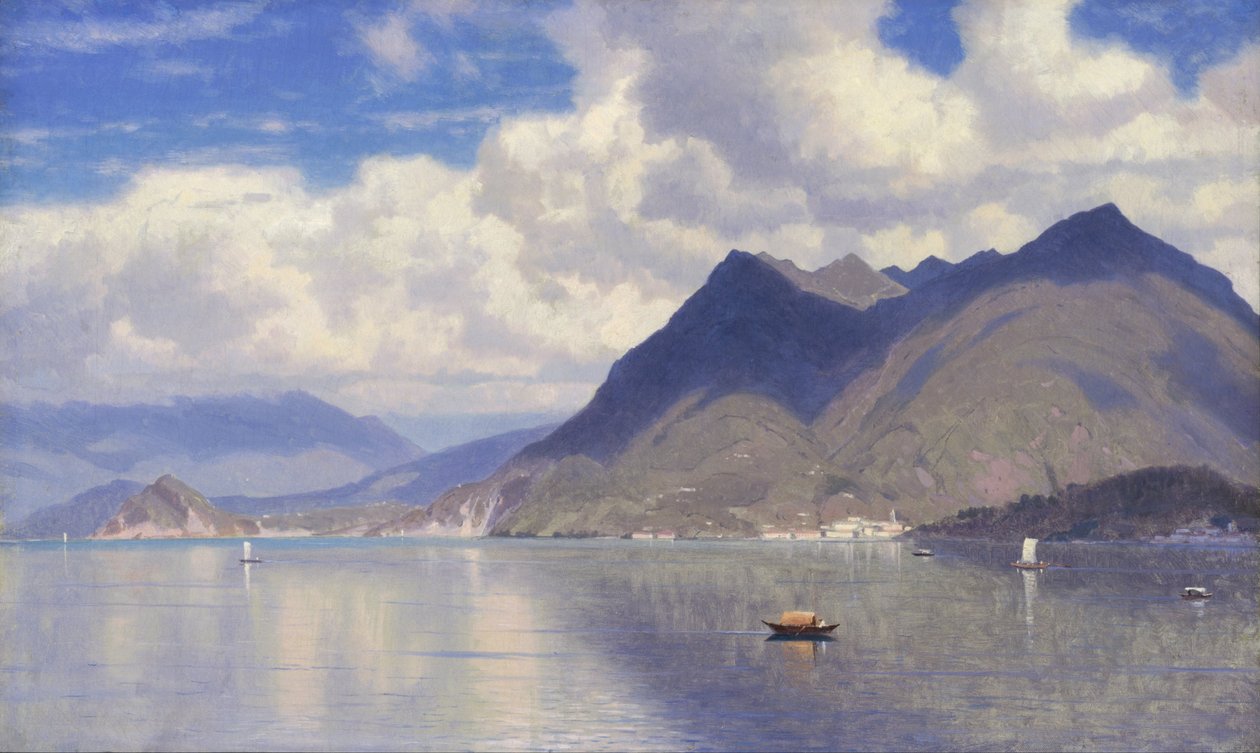 Lac Majeur - William Stanley Haseltine