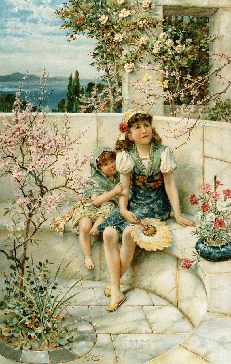 Papillons, du Pears Annual, 1910 - William Stephen Coleman