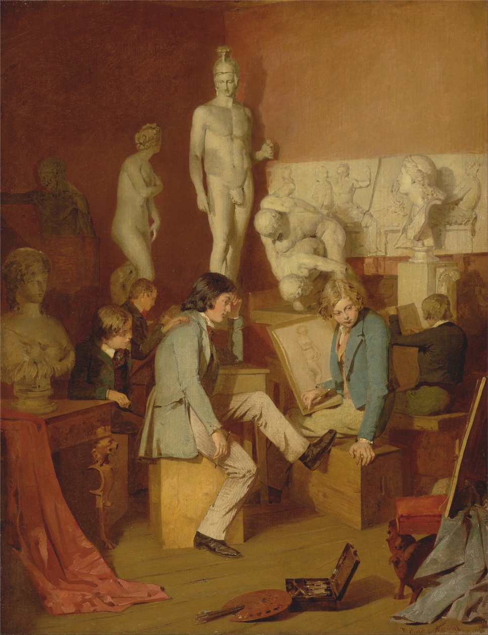 Intérieur d