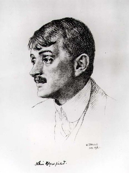 John Masefield (1878-1967), 1912 - William Strang