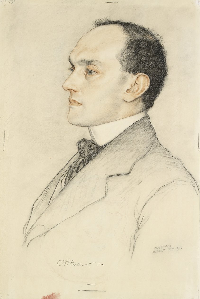 Portrait de Charles Francis Bell, 1913 - William Strang