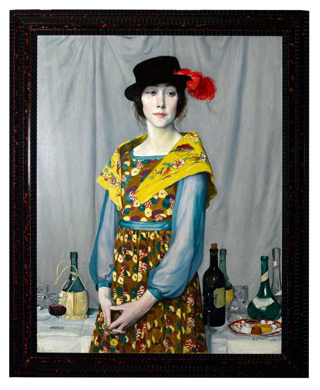 Le Buffet, 1917 - William Strang