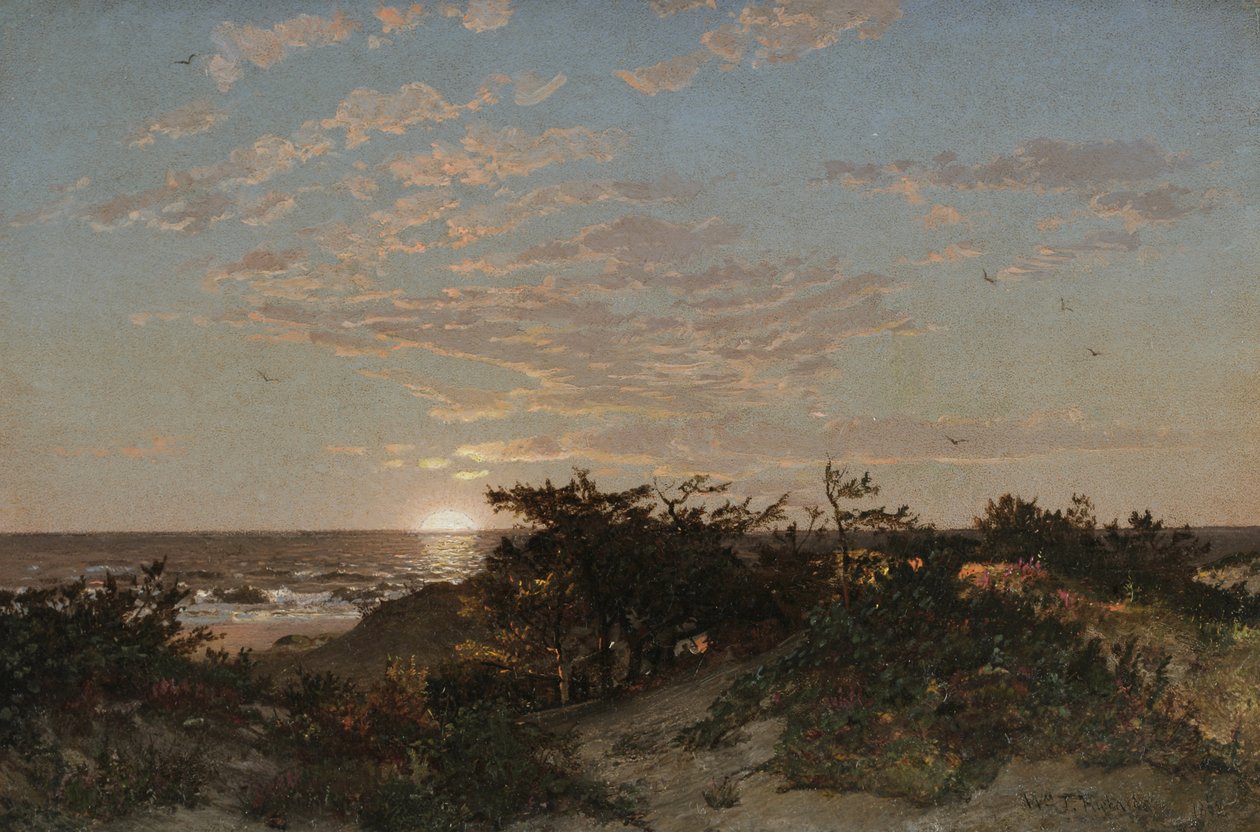 Paysage, 1862 - William Trost Richards