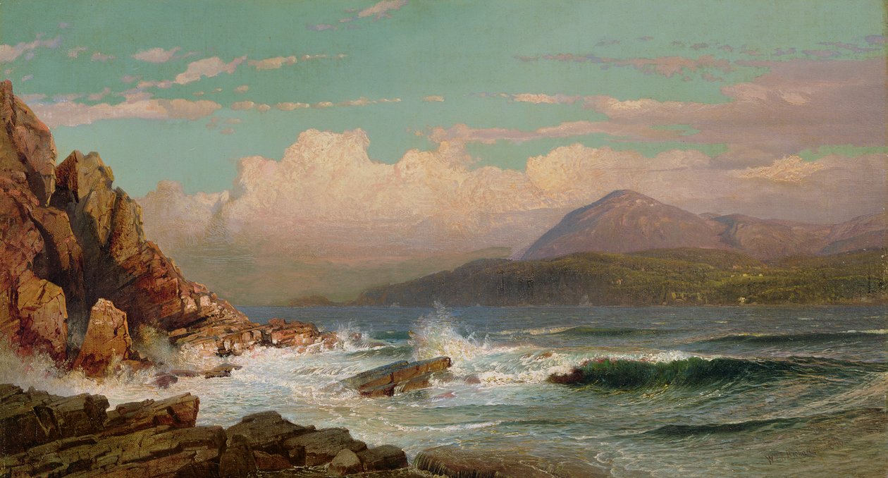 Mont Desert, Maine, 1866 - William Trost Richards