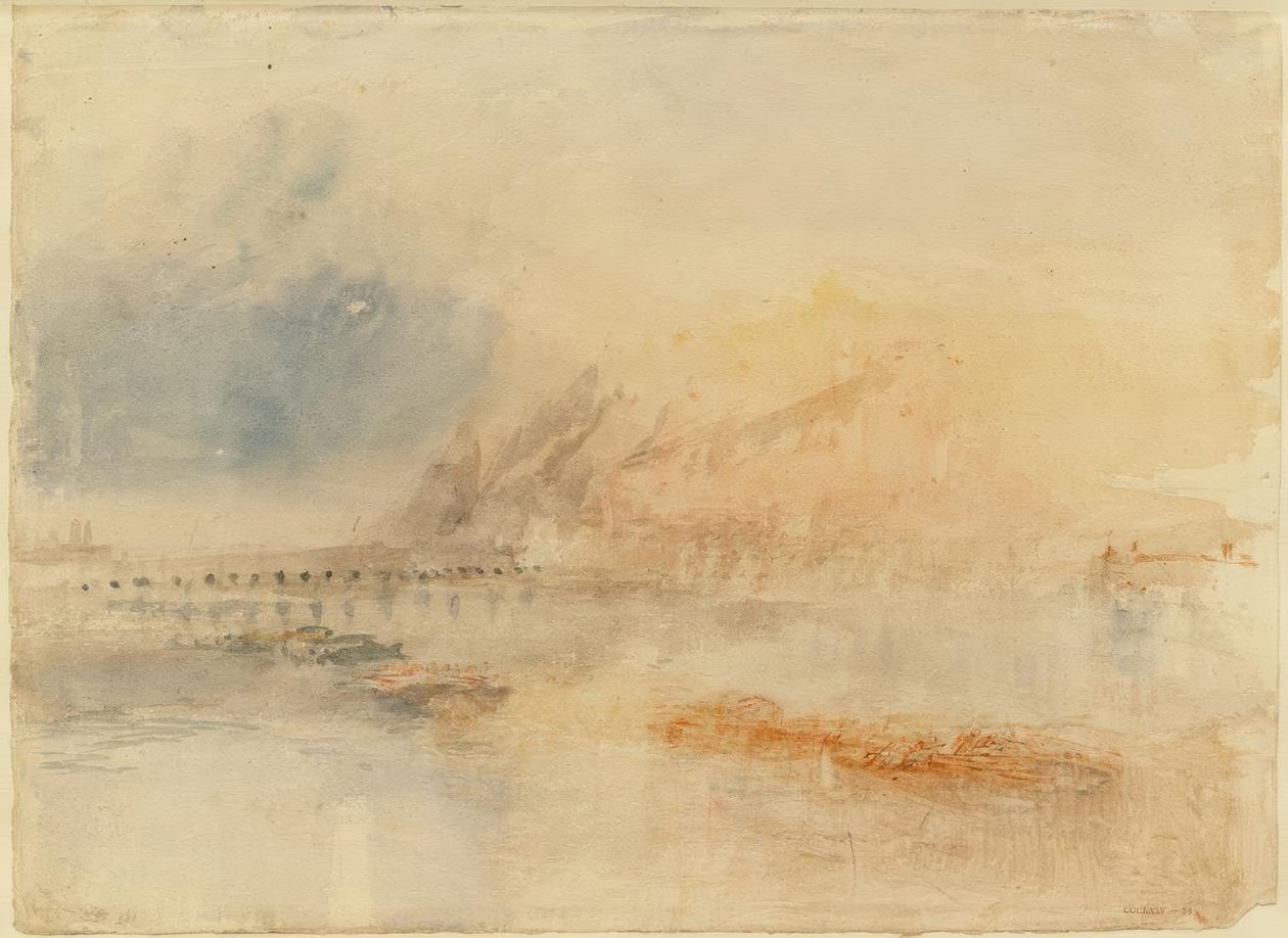 Ehrenbreitstein - Joseph Mallord William Turner