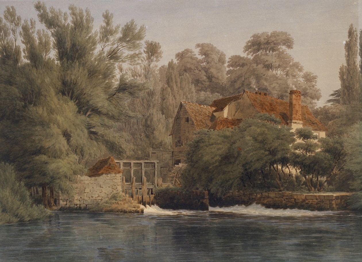 Iffley Mill - Joseph Mallord William Turner