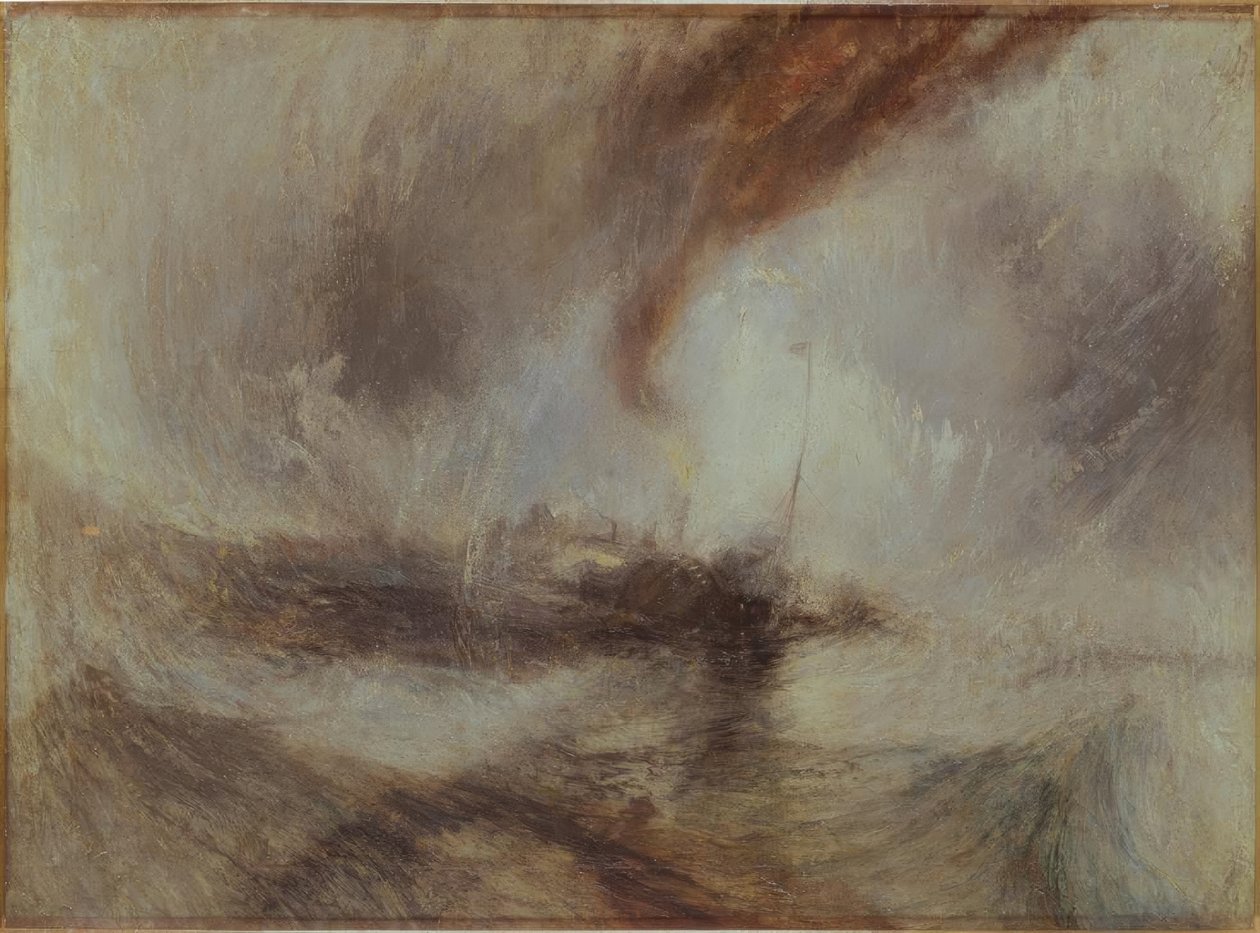 Tempête de neige - Joseph Mallord William Turner