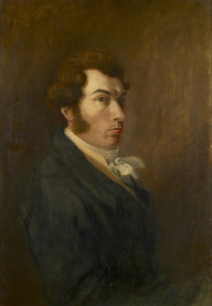 Autoportrait, c.1824 - Joseph Mallord William Turner
