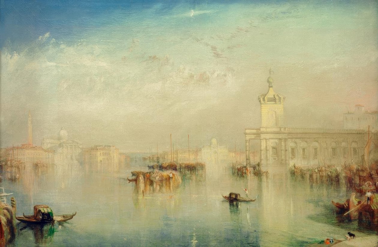 La Dogana, San Giorgio, Citella, depuis les marches de l