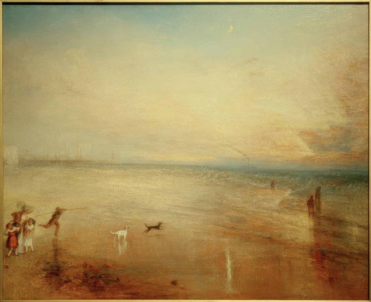 La nouvelle lune - Joseph Mallord William Turner