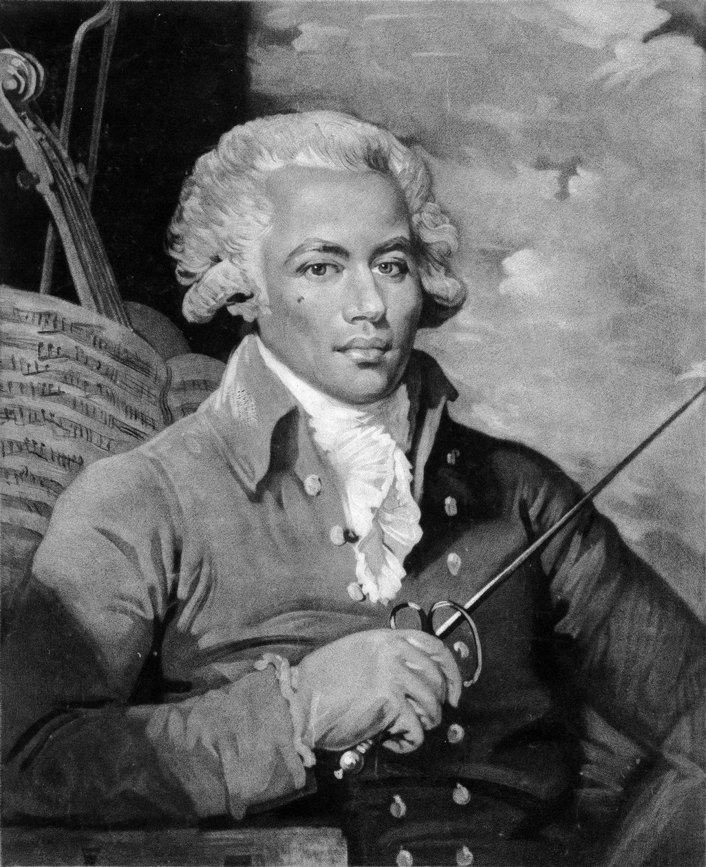 Portrait de Joseph Bologne de Saint-George - William Ward