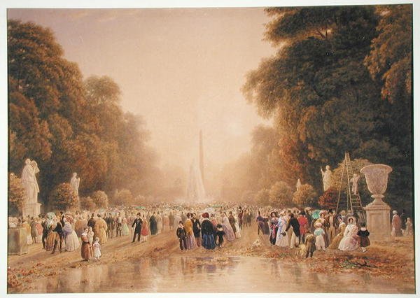 Les Tuileries, c.1840 - William Wyld