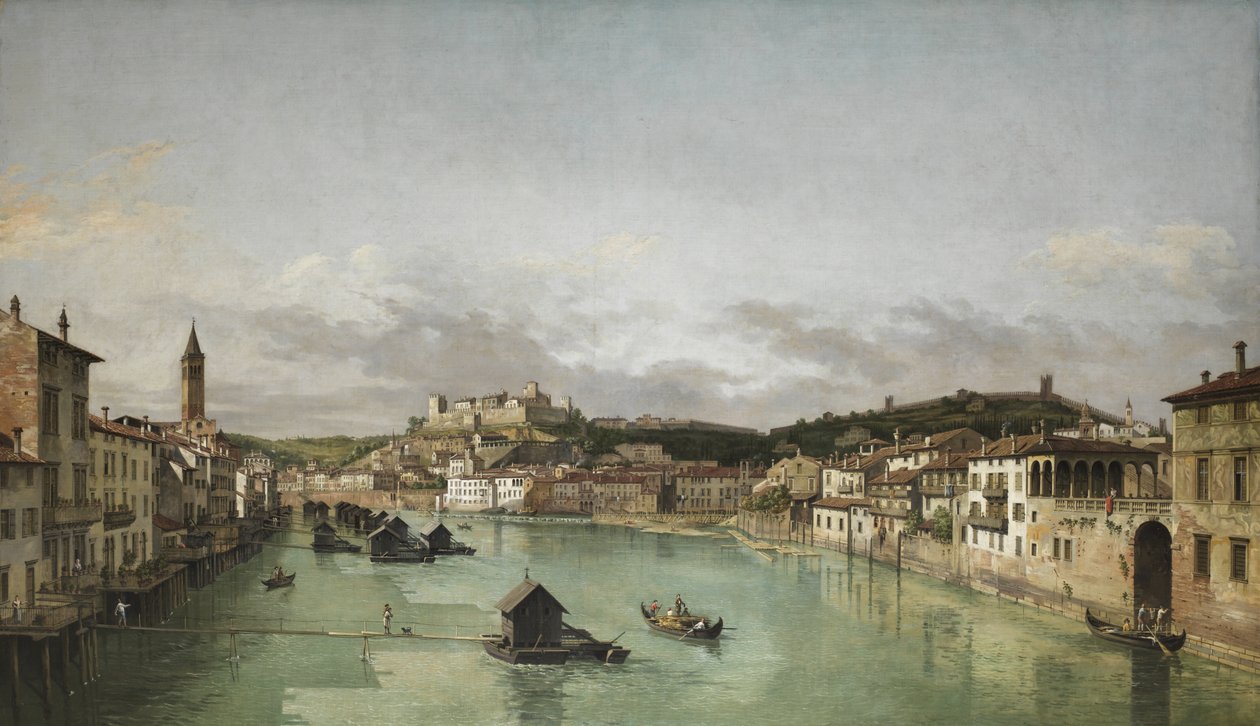 Vue de Vérone (d