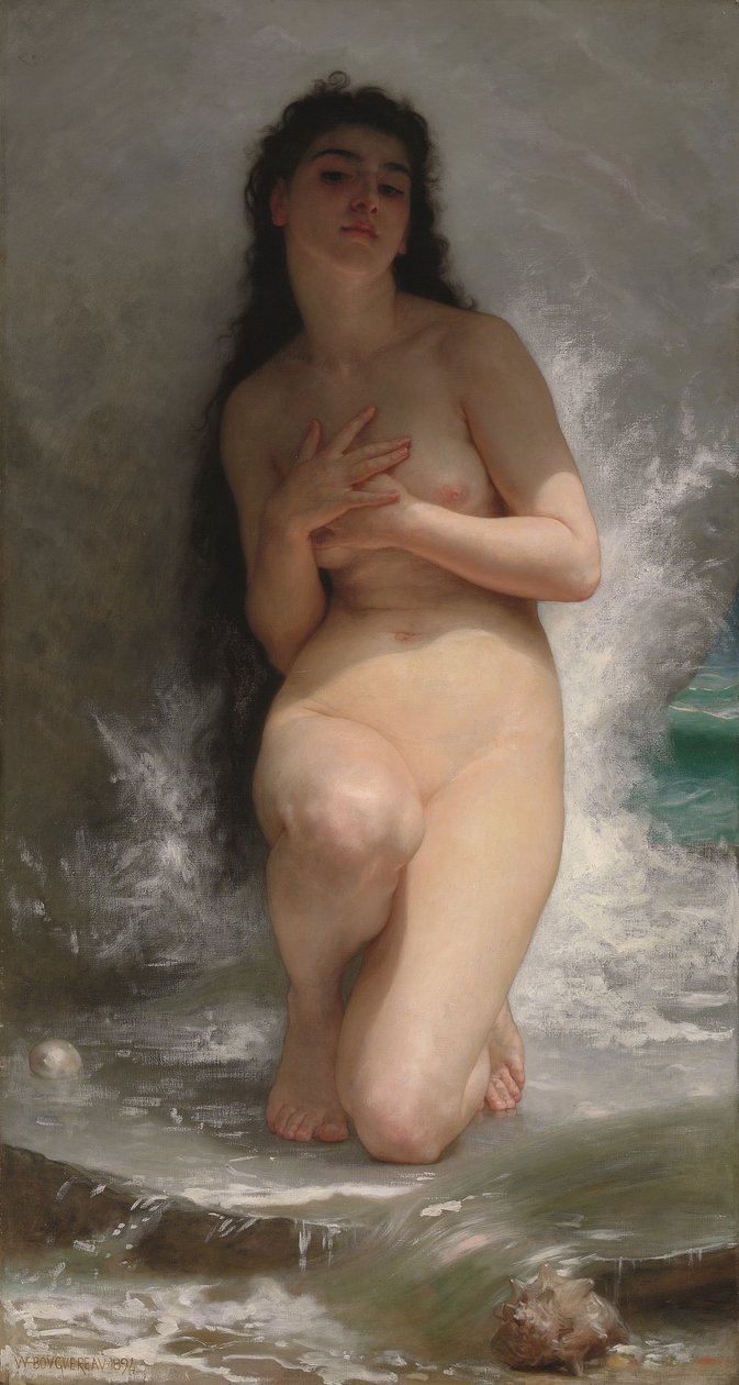 La perle - William Adolphe Bouguereau