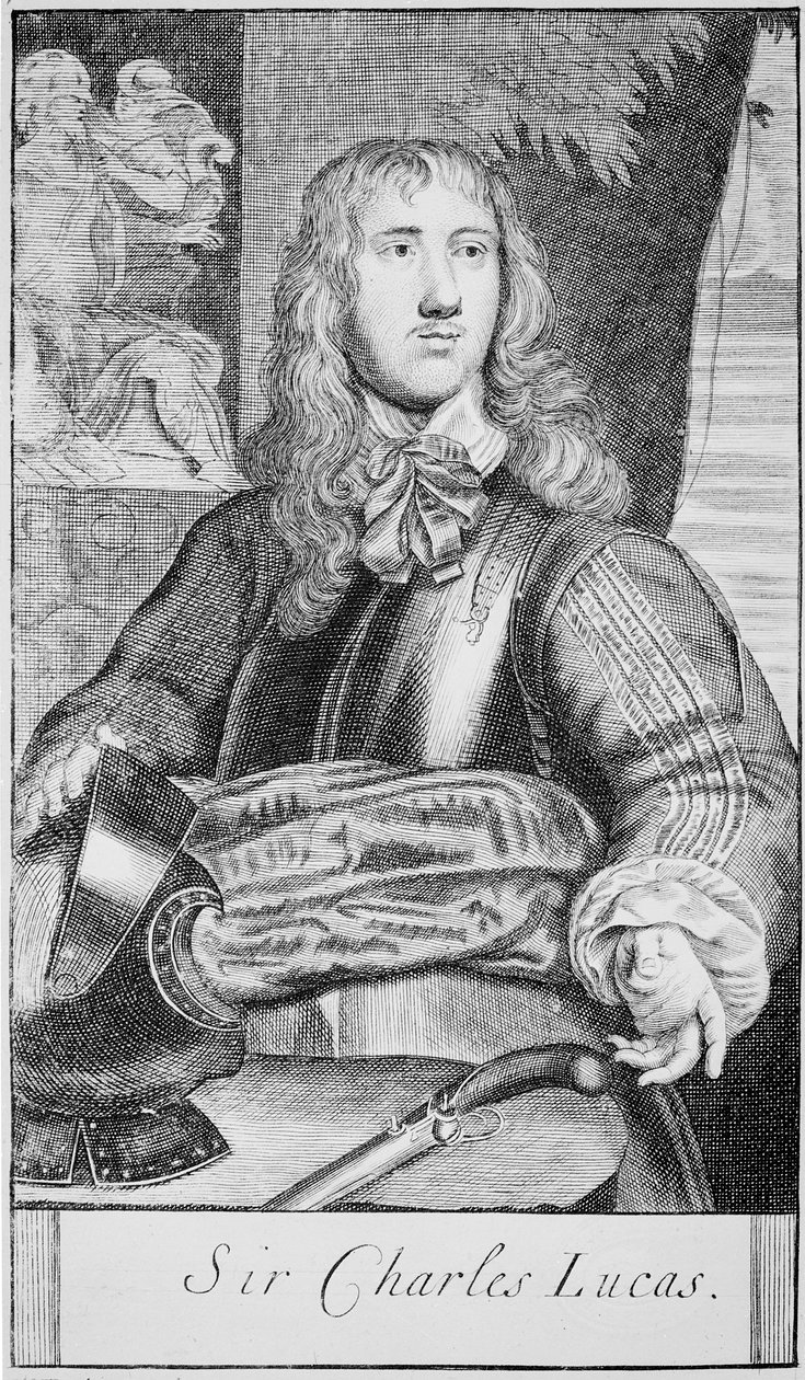 Sir Charles Lucas, vers 1645 - William (after) Dobson