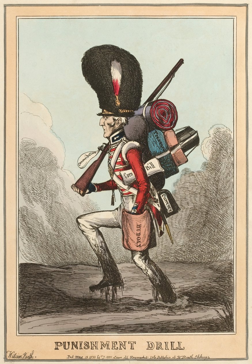 Exercice de punition - William (after) Heath