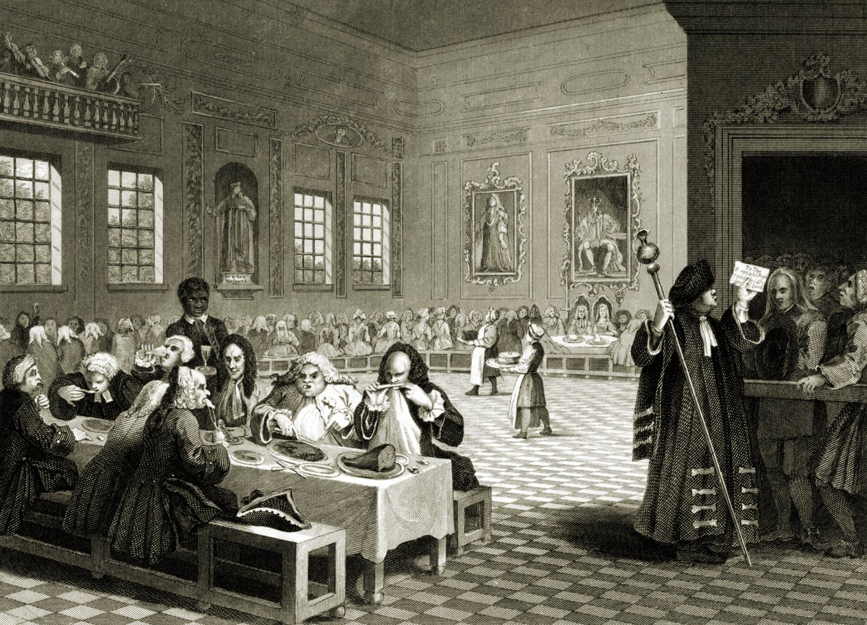 Goodchild à Guildhall - William (after) Hogarth
