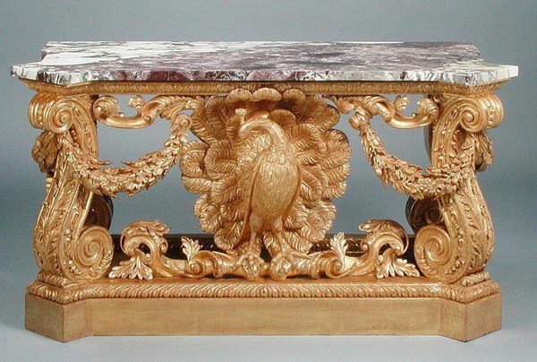 Table, vers 1735 - William (after) Kent
