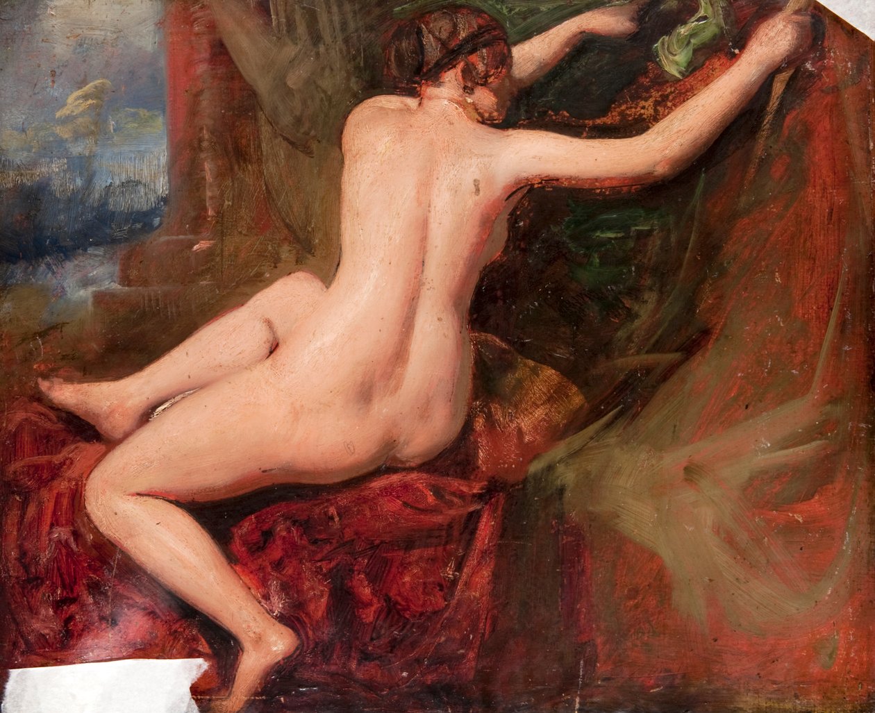 Nu féminin - William (manner of) Etty