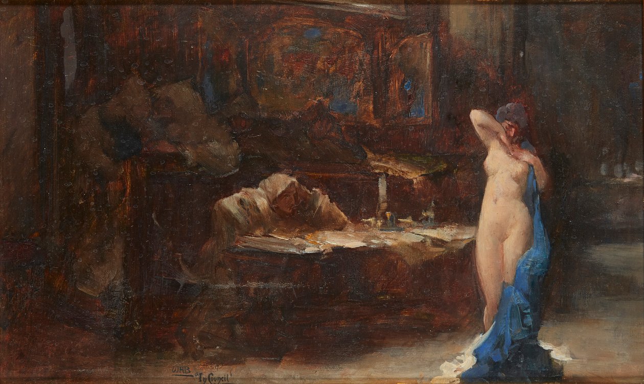 En conseil - William A. Breakspeare