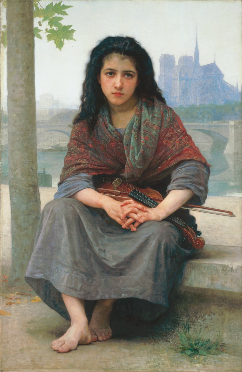 La sans-abri, 1890 - William Adolphe Bouguereau