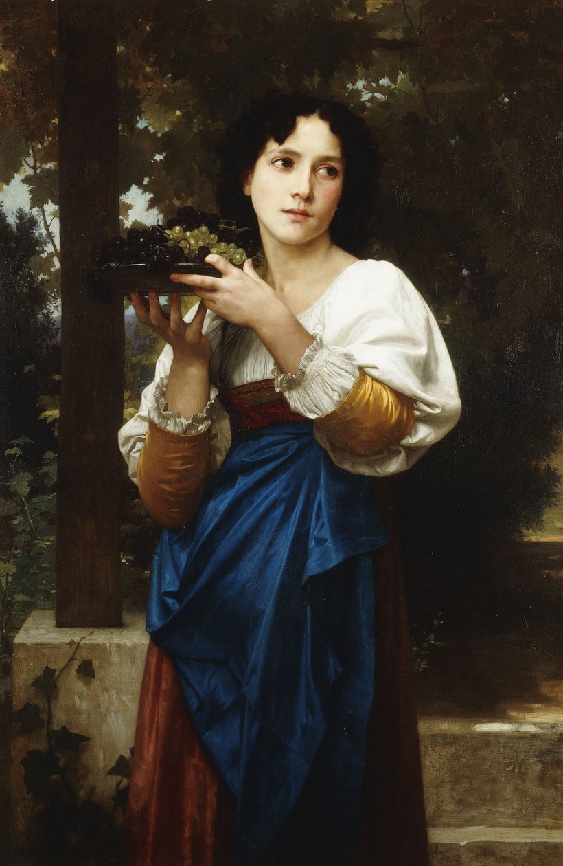 La Treille - William Adolphe Bouguereau
