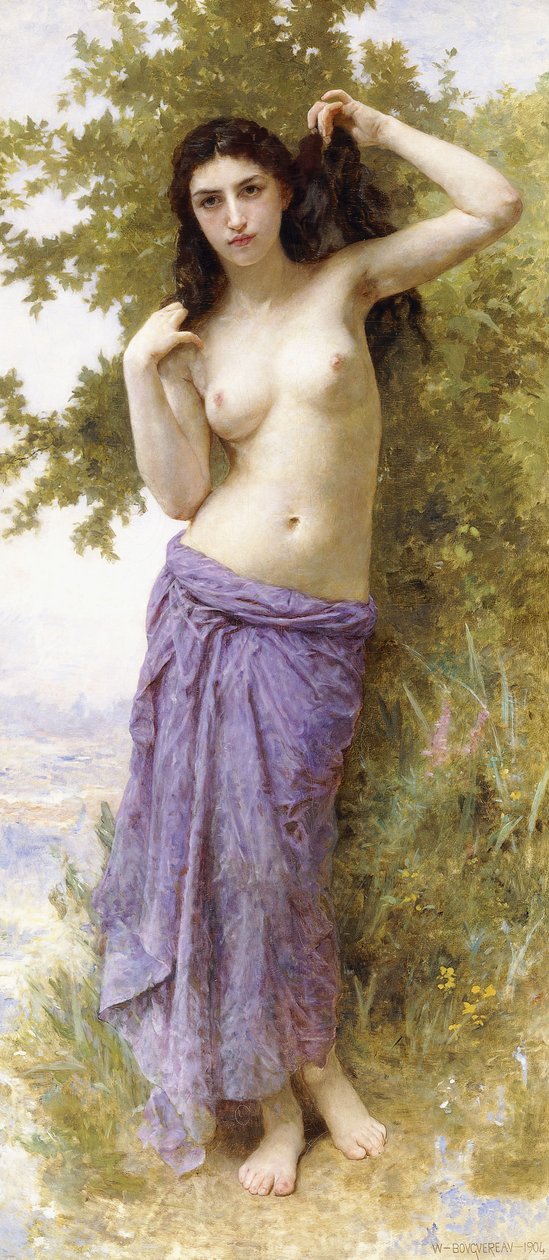 Beauté romaine, 1904 - William Adolphe Bouguereau
