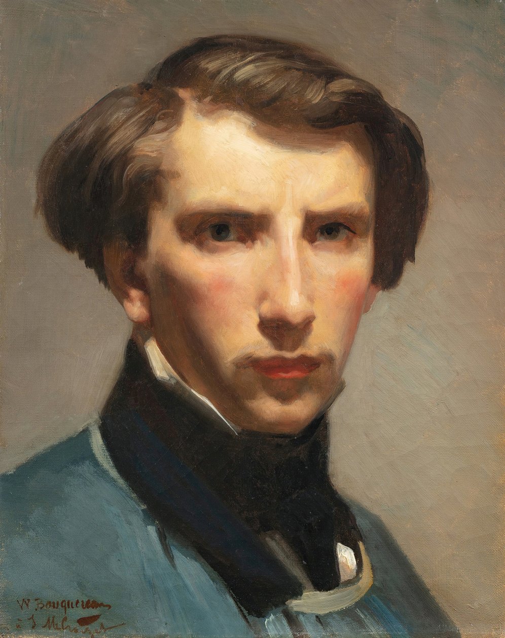 Autoportrait, 1853 - William Adolphe Bouguereau