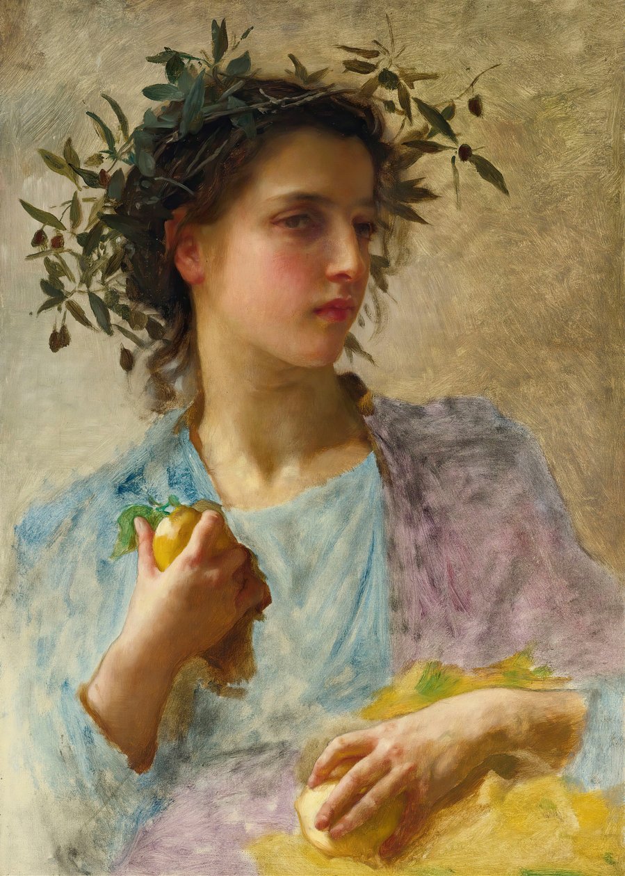 Été - William Adolphe Bouguereau