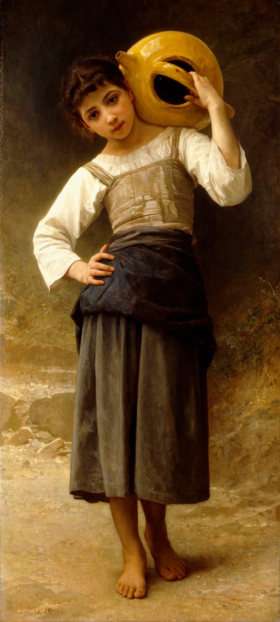 La porteuse d